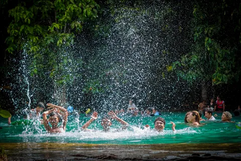 From Phi Phi: Day Tour to Krabi with Transfers & Private Car