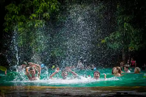 From Phi Phi: Day Tour to Krabi with Transfers & Private Car