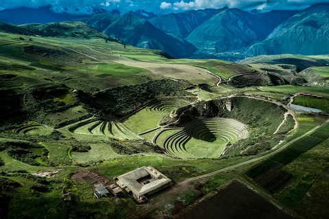 Tour: Chinchero, Maras and Moray (ending in Ollantaytambo).