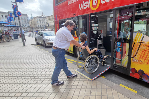 Bordeaux : 1 or 2 day Hop-on Hop-off visit Pass 2 jours