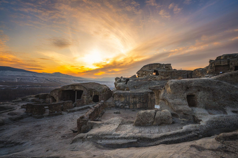 From Tbilisi: Private Mtskheta, Gori & Uplistsikhe Tour