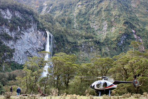 Te Anau: passeio de helicóptero com pouso em Doubtful Sound