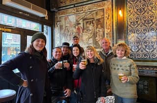 Dublin: Authentische, lokale Foodtour mit 6 Verkostungen & Getränken