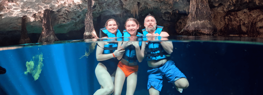 Riviera Maya : visite des ruines de Tulum, nage avec les tortues, cenotes et déjeuner.