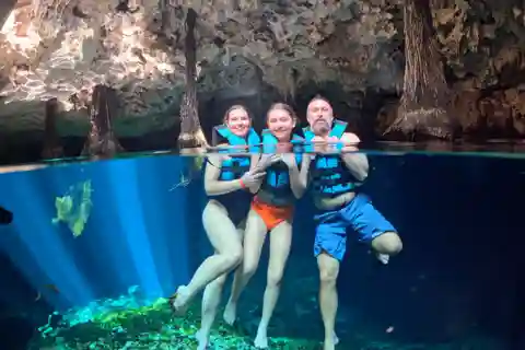 Tulum Ruins Tour, Swim with Turtles, 2 Cenotes 1 Cave & Lunch