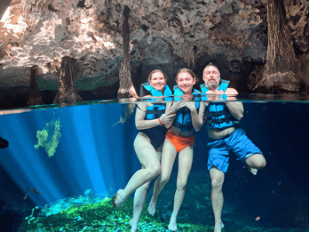 RIVIERA MAYA: TULUM RUINS, SWIMMING WITH TURTLES, CENOTES, AND MEXICAN LUNCH