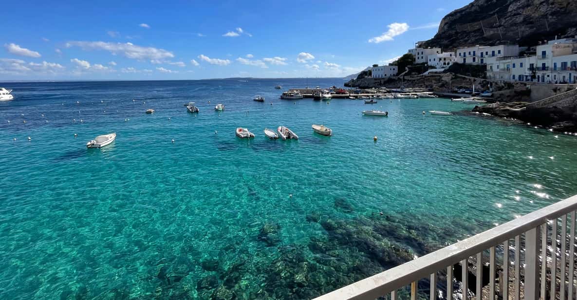 Afbeelding 12 van Vanuit Marsala: luxe privétours per boot naar Favignana en Levanzo