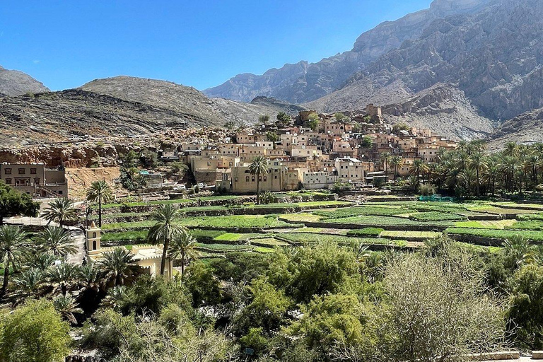Nakhal Fort, Nakhal Hot Springs, Wadi Bani Awf & Bilad Sayt