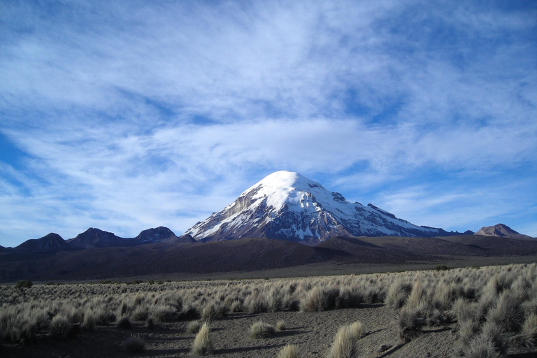 San Pedro de Atacama: Salar Uyuni - Sajama - La Paz. 5D/4N