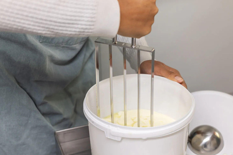 Bordeaux - Cheese Workshop: Make your own artisanal Halloumi