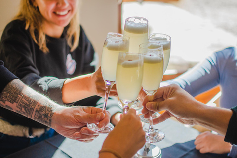 Andean Adventure: Cajón del Maipo & El Morado Lodge and Spa Parque Arauco Meeting Point