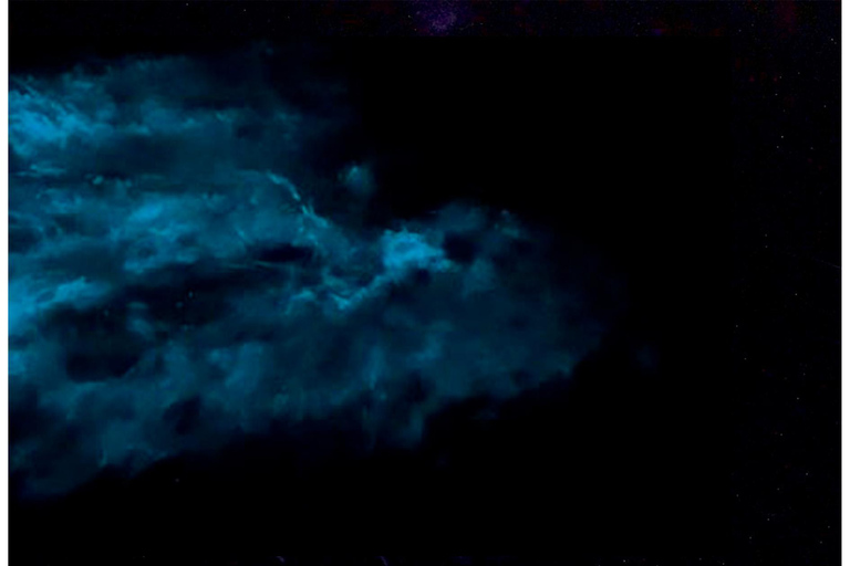 Kayak bioluminescent au Costa Rica