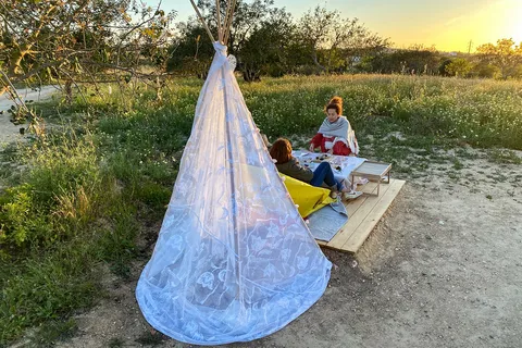 Carvoeiro, Portimão, Lagos: Algarve Romantic Vineyard Picnic