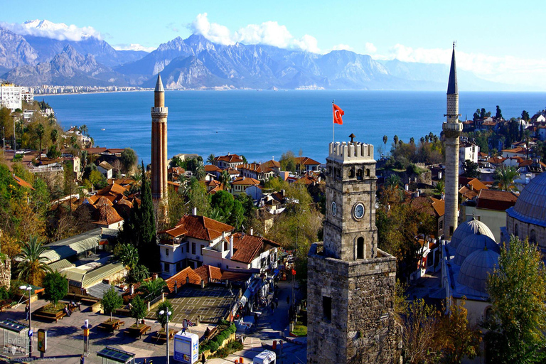 Antalya City Tour, Boat, Düden Waterfalls & Shopping Antalya City Tour, Boat, Düden Waterfalls