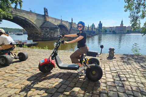 Praha: Tur i byens høydepunkter med elektrisk trehjuling