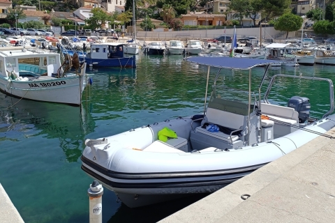 Marseille: Côte Bleue Marine Park Boat Cruise