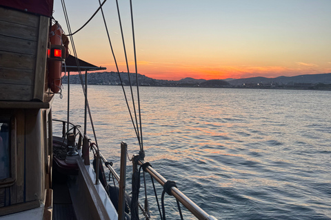 Sunset Cruise Athens Riviera – Half Day Swimming&BBQ onBoard