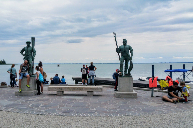 Visita guiada al Lago Balaton y HerendBudapest: Visita guiada al Lago Balatón y Herend