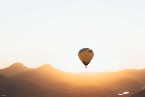 Cappadocia Ihlara or Göreme Valley Hot Air Balloon Ride Göreme Valley Hot Air Balloon Flight at Sunrise