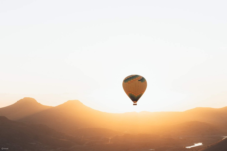 Cappadocia Ihlara or Göreme Valley Hot Air Balloon Ride Göreme Valley Hot Air Balloon Flight at Sunrise