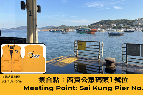 Hong-Kong: Island-Hopping Volcanic Rocks Yacht Tour + Snacks
