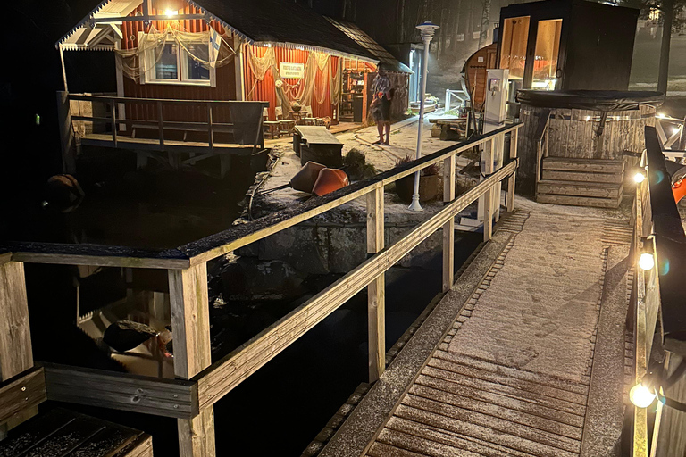 Furuvik seaside sauna: Sauna and Cold Plunge Experience