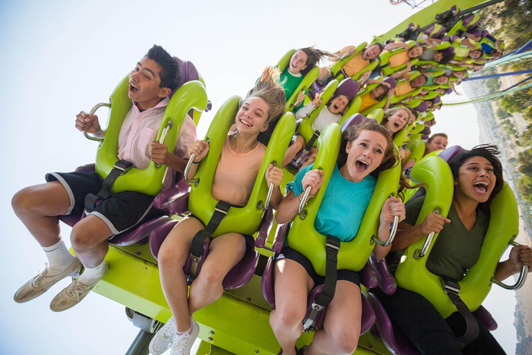 San Francisco: Six Flags Discovery Kingdom Admission Ticket Six Flags: Discovery Kingdom Good Any Day Ticket