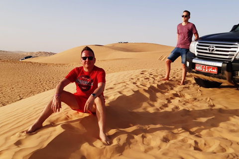 Sands &amp; Scents of the Empty Quarter: A Frankincense Odyssey