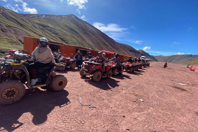 Cusco: Rainbow Mountain & Red Valley ATV Tour with Lunch