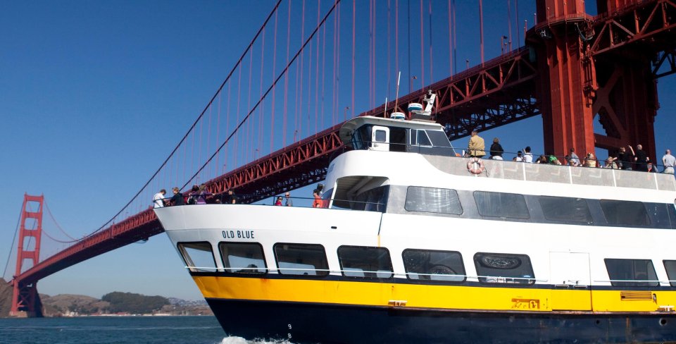 San Francisco: Crociera di un&#039;ora nella baia in barca con salta la fila