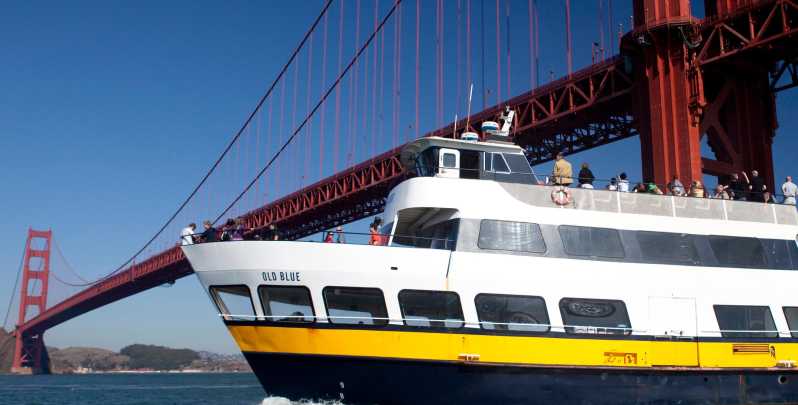 San Francisco: Crucero en barco por la bahía de 1 hora sin hacer cola