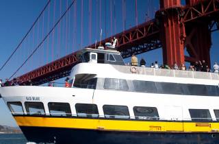 San Francisco: Ohne Anstehen 1-stündige Buchtrundfahrt mit dem Boot