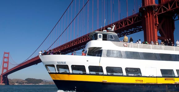 San Francisco: Skip-the-Line 1-stündige Buchtrundfahrt mit dem Boot