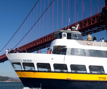 San Francisco: Skip-the-Line 1-Hour Bay Cruise by Boat