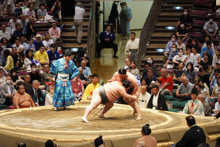 Tóquio: Torneio de luta de sumô em Ryogoku (assento B)