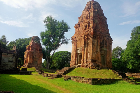 From Siem Reap: Private Customizable Tour with Guide 1-Day Private Tour