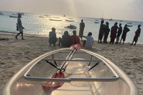 Zanzibar water sports happy hour: jet ski -soufa-kaiak