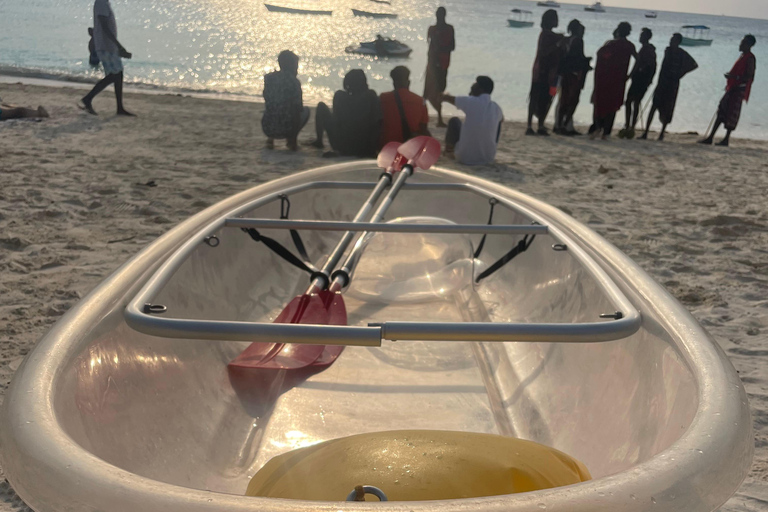 Zanzibar water sports happy hour: jet ski -soufa-kaiak