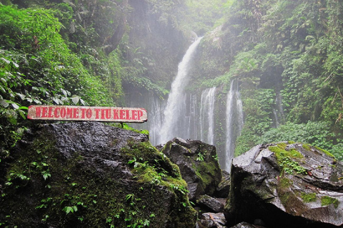 Lombok: Sendang Gile Waterfall & Pusuk Pass Day Trip Small Group Tour without Entrance Fees