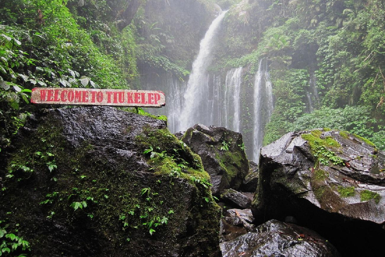 Lombok: Sendang Gile Waterfall & Pusuk Pass Day Trip Small Group Tour without Entrance Fees