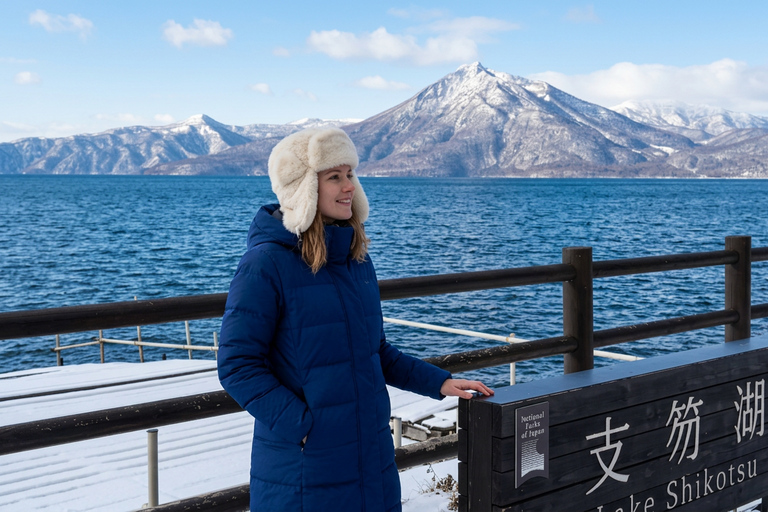 Sapporo: Lake Shikotsu Ice Festival & Lake Toya Day Trip