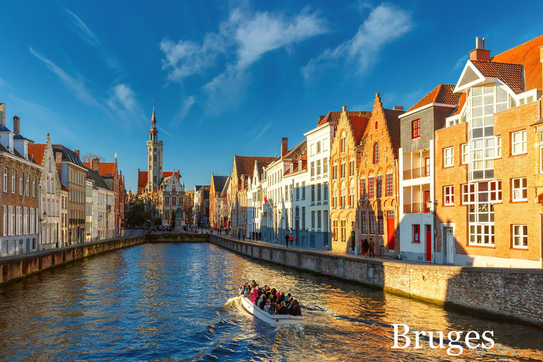 Paris: Daily private tours from Paris to Bruges Paris: Private day tours from Paris to Bruges