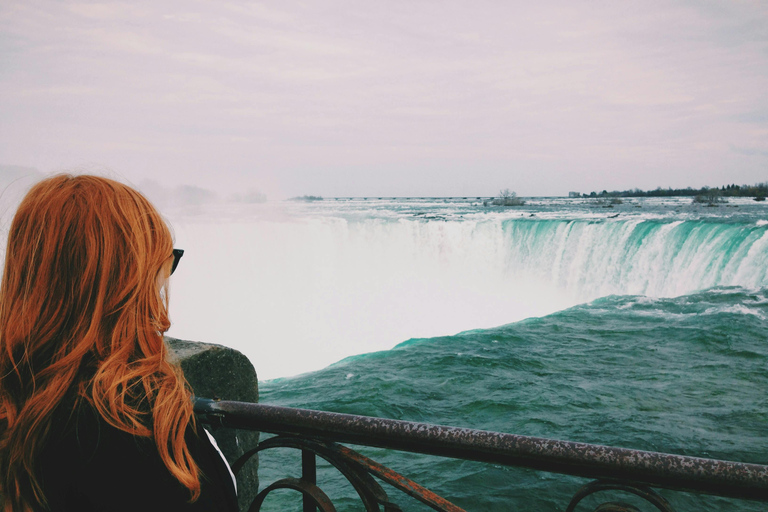 Niagara: Behind The Falls, Tower Tickets & Tesla Audio Tour