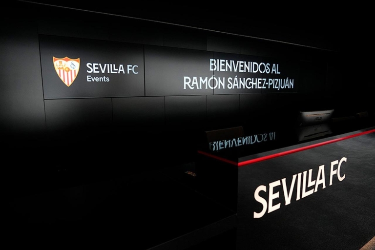 Sevilla: Zwiedzanie stadionu Ramón Sánchez-Pizjuán należącego do Sevilla FCSevilla: Zwiedzanie stadionu Ramón Sánchez-Pizjuán w Sevilla FC