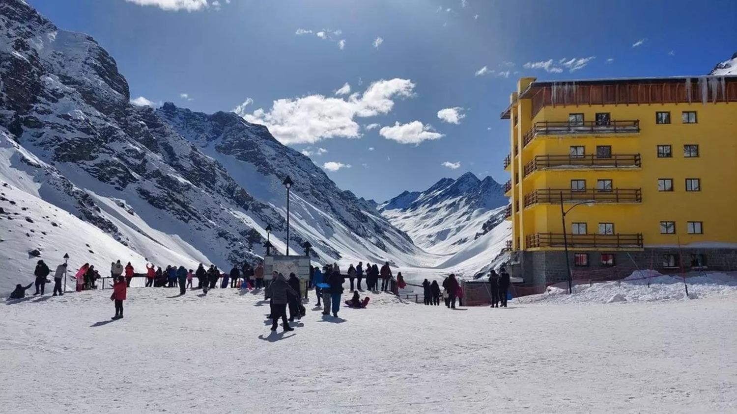Laguna del Inca & Portillo Skigebiet