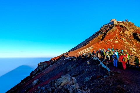 Mt. Fuji: 2-Day Climb via the Shortest Trail to the Summit