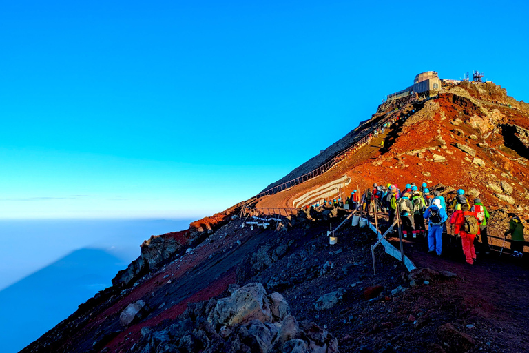 Mt. Fuji: 2-Day Climb via the Shortest Trail to the Summit