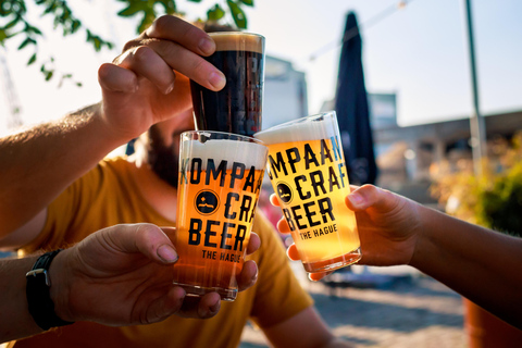 Kompaan Brewery Tour with Beer Tasting