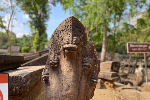 Exploración de los templos de Koh Ker, Beng Mealea y el Grupo Roluos