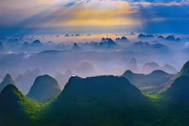 Yangshuo: Ruyi Peak | Yinzi Cave Tickets Ruyi Peak Ticket